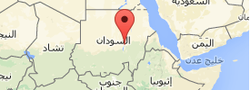 جمهورية السودان - خريطة