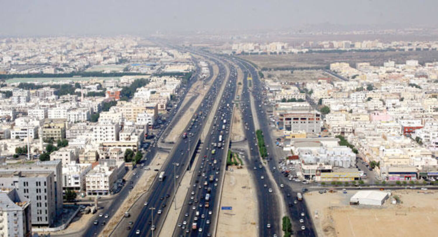 الموقع والترتيب الإداري لمدينة جدة