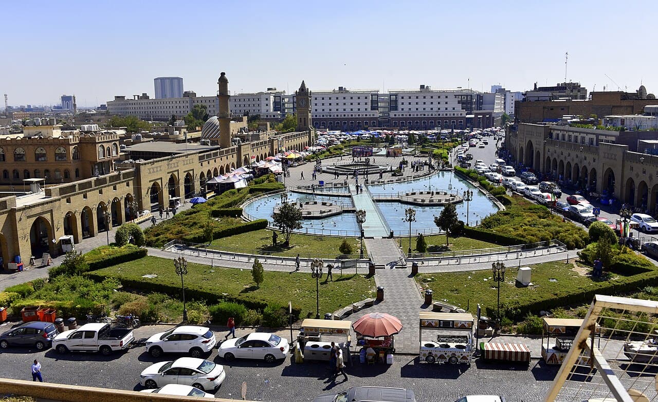 مواقيت الصلاة في أربيل اليوم
