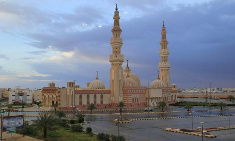 مواقيت الصلاة في عرعر اليوم