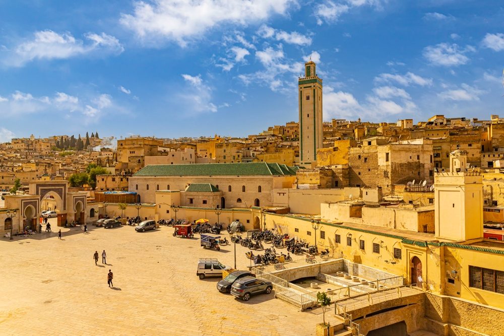 مواقيت الصلاة في فاس اليوم