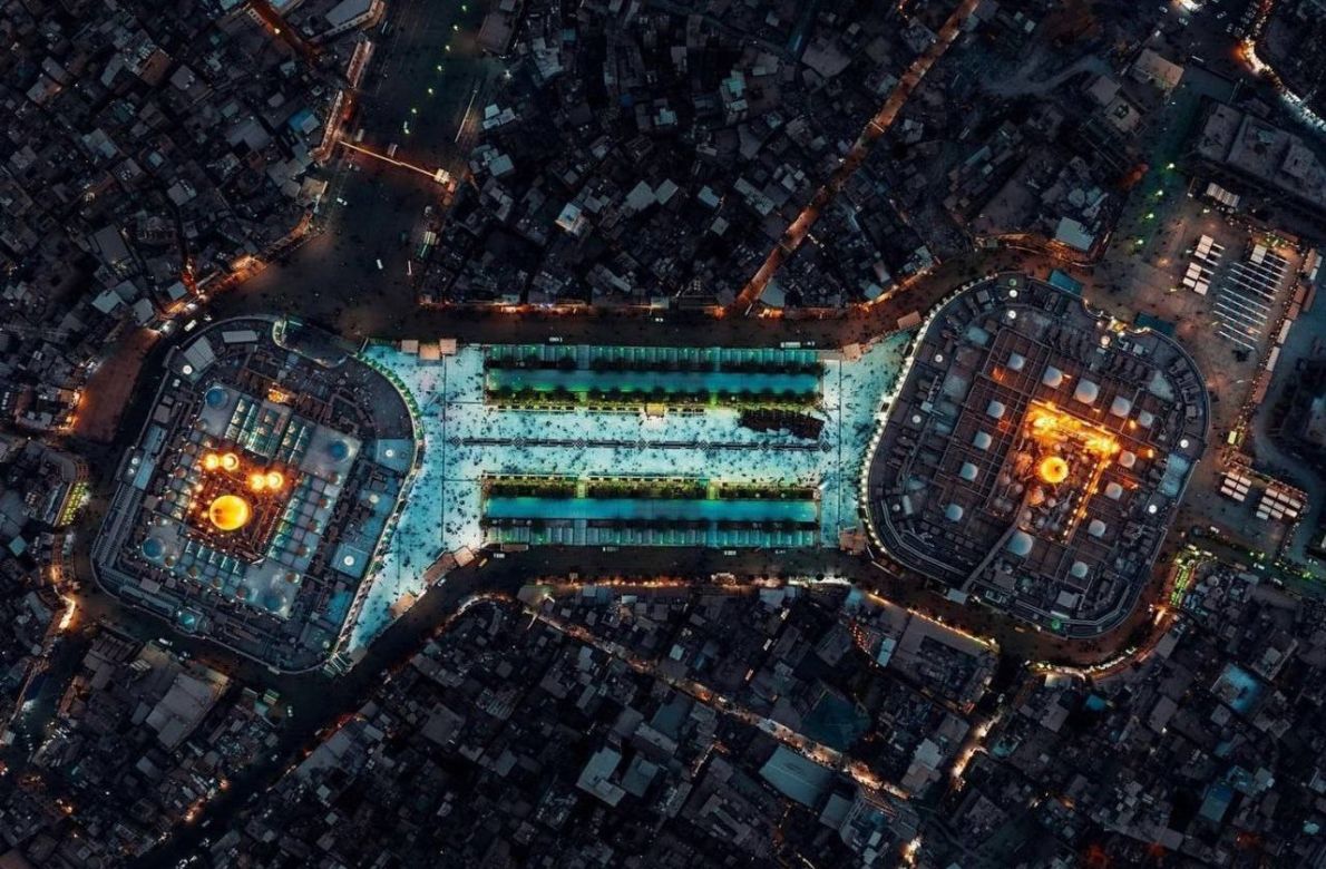 مواقيت الصلاة في كربلاء اليوم