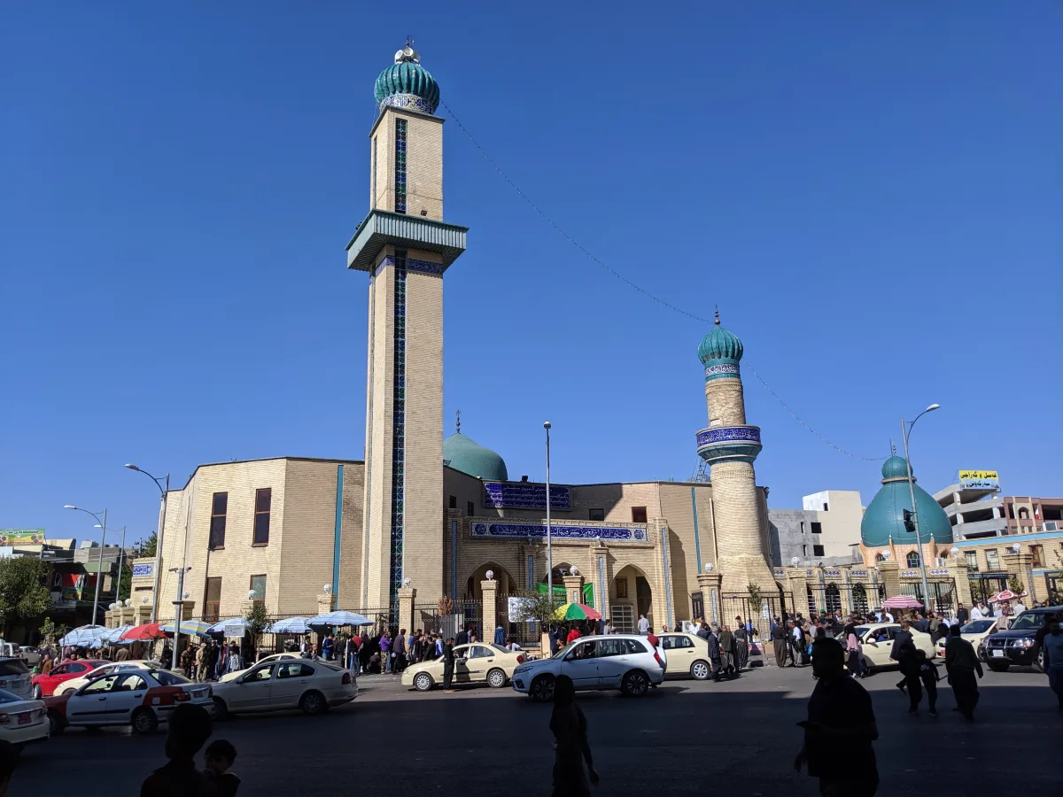مواقيت الصلاة في السليمانية اليوم